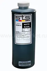 Пигментные чернила STS UltraChrome K3 матовые чёрные (Matte Black) для Epson Stylus Pro 3800, 4800, 4880, 7800, 7880, 9800, 9880, 11880, 4900, 7900, 9900, SureColor SC-P6000, P7000, P8000, P9000, T3000, T5000, T7000, T7200, 1000 мл (C13T636800)