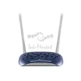 TP-Link TD-W9960 Wi-Fi роутер N300 с модемом VDSL/ADSL, до 300 Мбит/с на 2,4 ГГц, VDSL до 100 Мбит/с