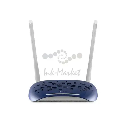 TP-Link TD-W9960 Wi-Fi роутер N300 с модемом VDSL/ADSL, до 300 Мбит/с на 2,4 ГГц, VDSL до 100 Мбит/с