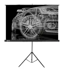 Экран Cactus 100" 124.5x221см Triscreen CS-PST-124x221 16:9 напольный рулонный черный