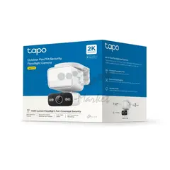 TP-Link Tapo C710 Умная наружная поворотно-наклонная камера с прожектором с ИИ — фото 3