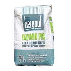 Клей для плитки Bergauf Keramik, 25 кг