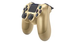 Беспроводной контроллер DualShock 4 (золотой, 2ое поколение, 2ое поколение, China)