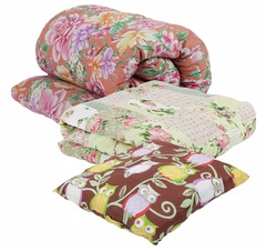 Пледы,матрасы,одеяла и подушки