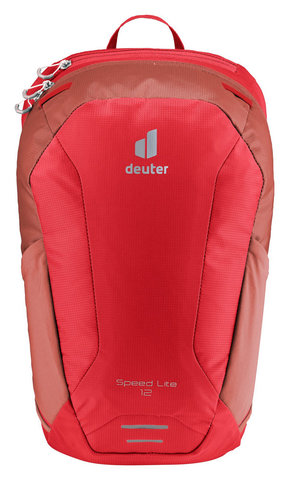 Картинка рюкзак туристический Deuter Speed Lite 12 chili-lava - 6