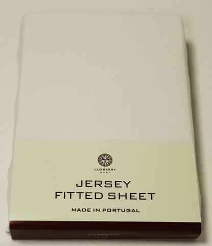 Простыня детская 130х75х25 Luxberry экрю