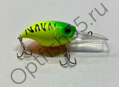 Воблер Rosy Down Raven DR 75F 75мм, 18гр, загл.2,0-3,0м