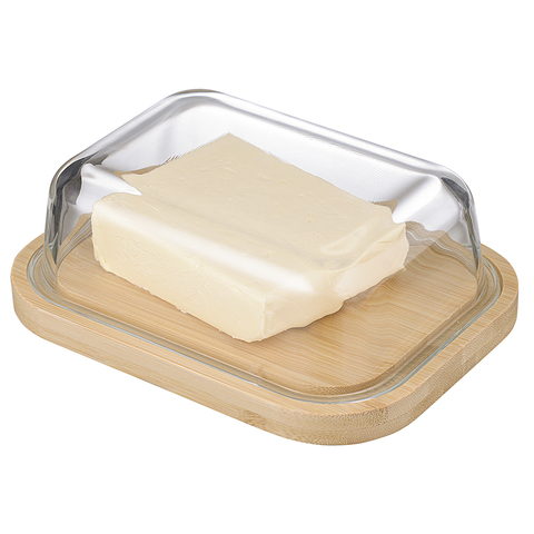 Масленка стеклянная 640мл Smart Solutions