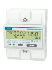 Трехфазный двунаправленный счетчик Orbis VIARIS SOLAR активной энергии с прямым вводом (OB709900)