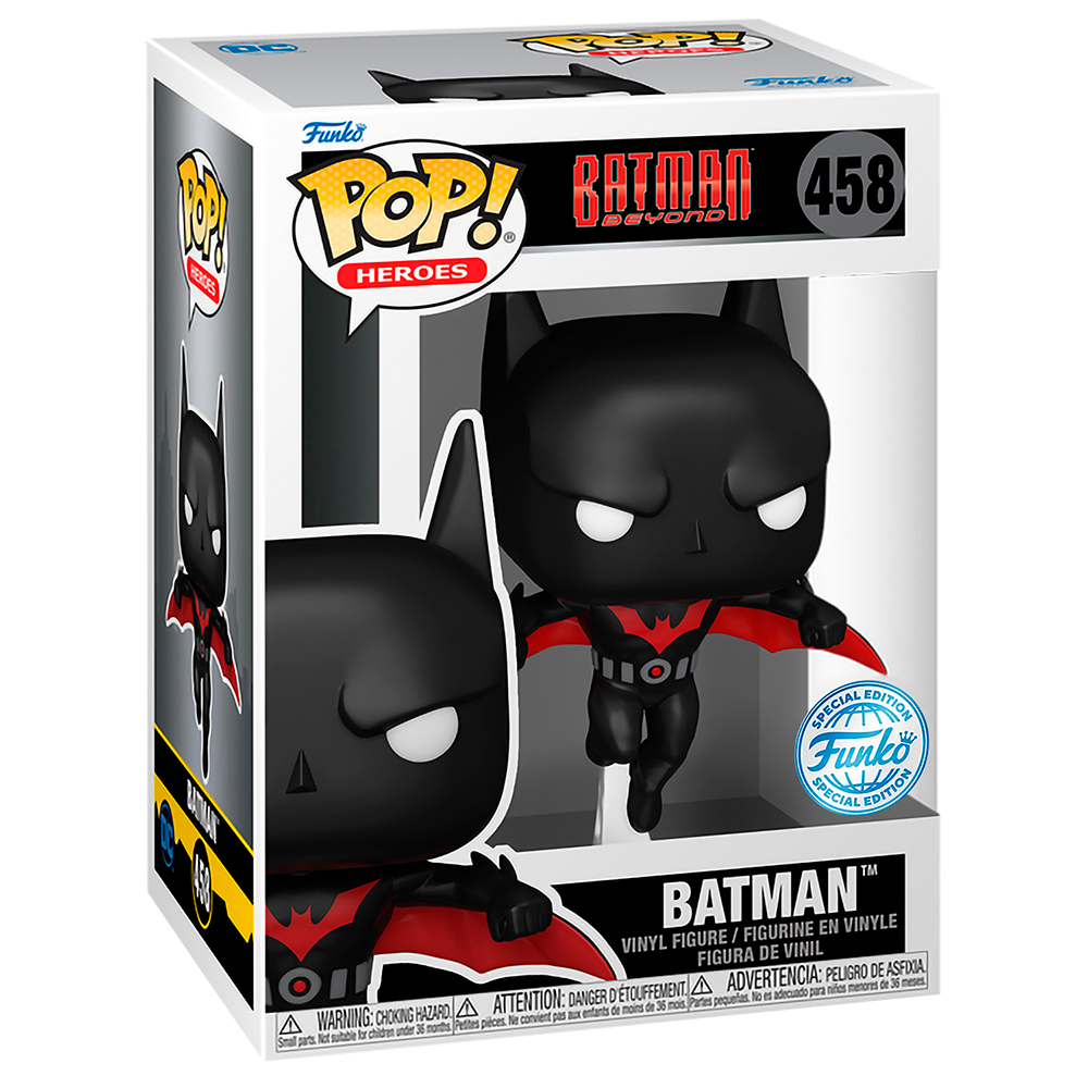 Фигурка Funko POP! Heroes DC Comics Batman Beyond Batman w/Chase (Exc)  (458) 66645» за 2 490 ₽ – купить за 2 490 ₽ в интернет-магазине «Книжки с  Картинками»