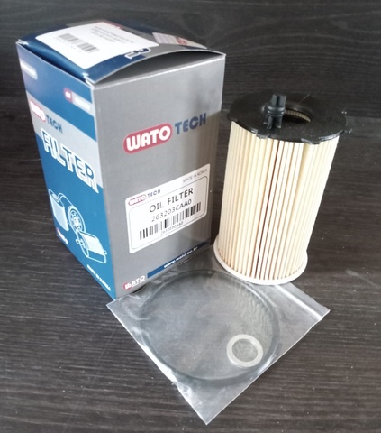 ФИЛЬТР МАСЛЯНЫЙ SANTA FE, SORENTO 3,3-3,5 LAMBDA 2 WATO-TECH KOREA