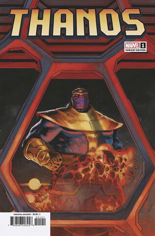 Thanos Vol 4 #1 (Cover D)