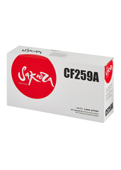 Картридж Sakura CF259A (59A) для HP LJ M304/M404/MFPM428, черный, 3000 к.