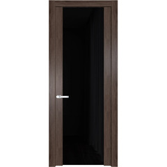 Межкомнатная дверь Profil Doors 1.13N дуб тобакко стекло триплекс 8 мм