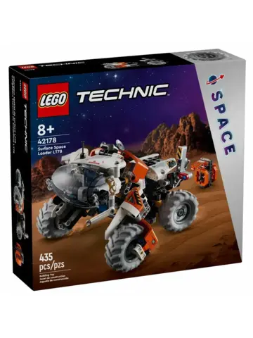 Конструктор Technic 42178 Космический погрузчик