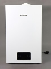 Котел газовый Arderia D18 с закрытой камерой сгорания 18 кВт, двухконтурный
