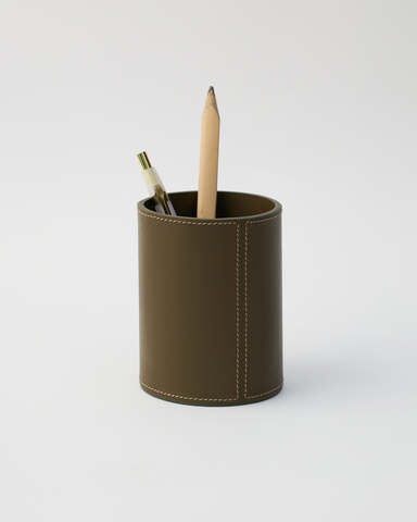 Стакан-подставка для канцелярии - Olive