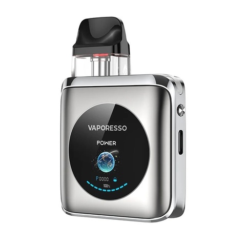 Vaporesso XROS 4 NANO 1350 mah Pod Kit - Titanium Silver