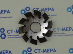 Фреза модульная М6 №6 (9ХС) z=12