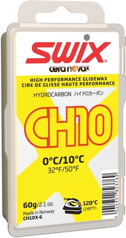 Картинка парафин Swix CH X-60 (+10/0) - 1