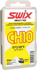 Парафин Swix CH10 X 0/+10 60г. CH10X-6