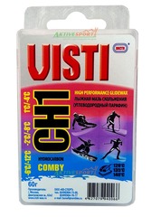 Парафин лыжный Visti CH1, 1°/-4°, -2°/-8°, -6°/-12° 60 гр.