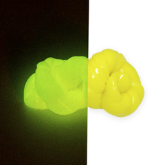 Жвачка для рук Neogum (Неогам)"Желтый лучик", светится в темноте