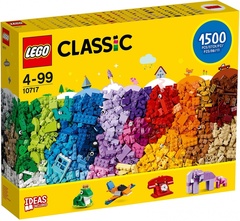 LEGO Classic: Кубики, кубики, кубики! 10717