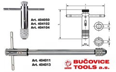 Вороток для метчиков с трещоткой M5-M12 100мм R2 Bucovice(CzTool) 404102