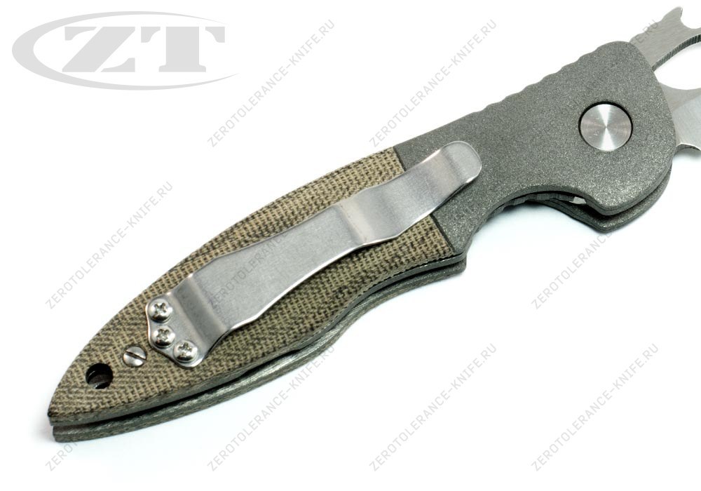 Нож Custom El Bandito Emerson - фотография 