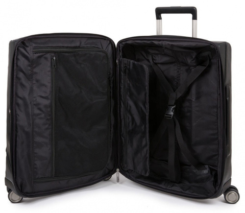 Сумка дорожная Piquadro Hakone чёрный BV5002S104BM/N 40x55x20см 35л.