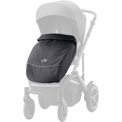 Накидка на ножки Britax Roemer Smile III, Midnight Grey