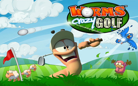 Worms Crazy Golf (для ПК, цифровой код доступа)