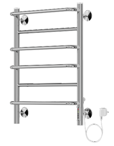 Полотенцесушитель электрический TERMINUS Евромикс П6 450х650 электро new встроен диммер 4660059580173