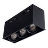 Светильник точечный Arte Lamp Cardani piccolo A5942PL-3BK