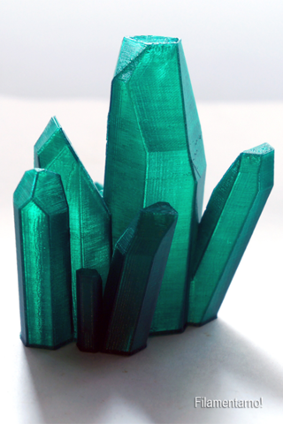 Пластик для 3D-принтера Filamentarno T-SOFT Изумрудный (750 г)