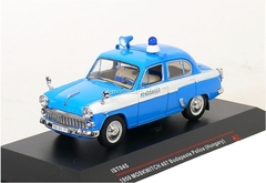 Moskvich-407 Budapeste Police Hungary 1959 IST045 IST Models 1:43