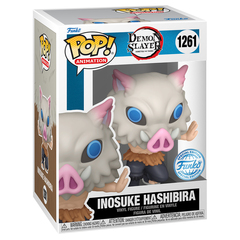 Фигурка Funko POP! Animation Demon Slayer Inosuke Hashibira 7th Form (Exc) (1261) 68489