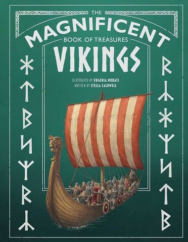 The Magnificent Book of Treasures. Vikings