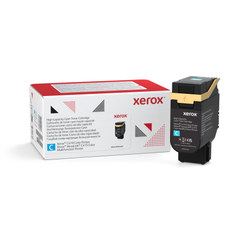 006R04765 ТОНЕР-КАРТРИДЖ ВЫСОКОЙ ЕМКОСТИ ГОЛУБОЙ для XEROX VersaLink C410/C415 (7k)