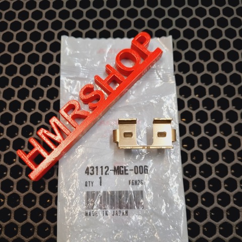 Honda Пластина колодок тормозных VFR 1200 43112-MGE-006