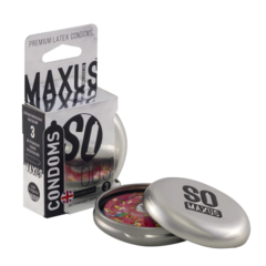 Презервативы экстремально тонкие Maxus Extra Thin 003, 3 шт.