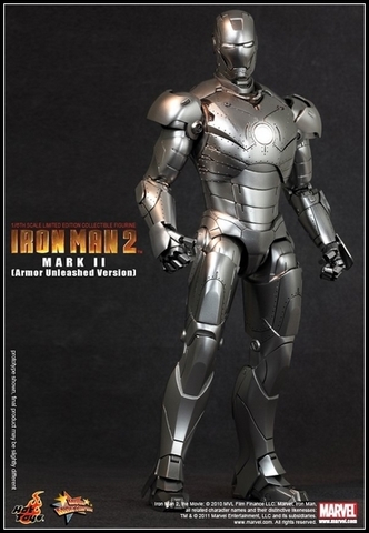 Iron Man 2 Mark II Armor Unleashed Version