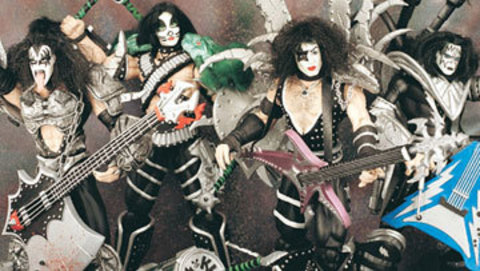 KISS Ultra Action Figures Series 1