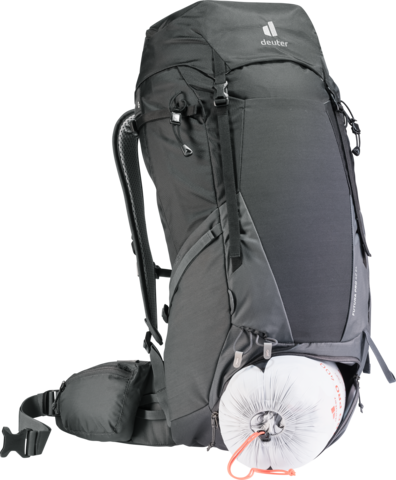 Картинка рюкзак туристический Deuter Futura Pro 40 black-graphite - 3