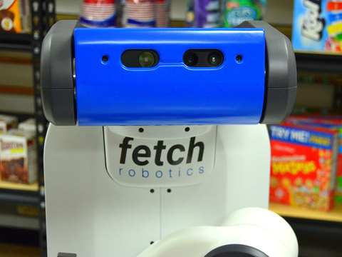 Робот Fetch Robotics Fetch