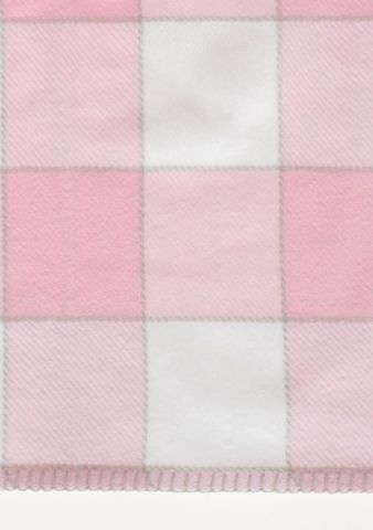 Плед детский 100х150 Luxberry Vanessa розовый