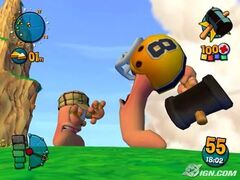 Worms 4: Mayhem (Playstation 2)