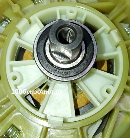 Держатель мотора со шкивом для MAKITA ELM 3320/4620 – купить в интернет ...