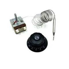 Терморегулятор для фритюрницы 20A/250B/1,7mm (50-190гр.) Аналог 55.13039.310